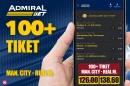 AdmiralBet 100+ tiket - Goreće "Etihad", može kvota 138,60?